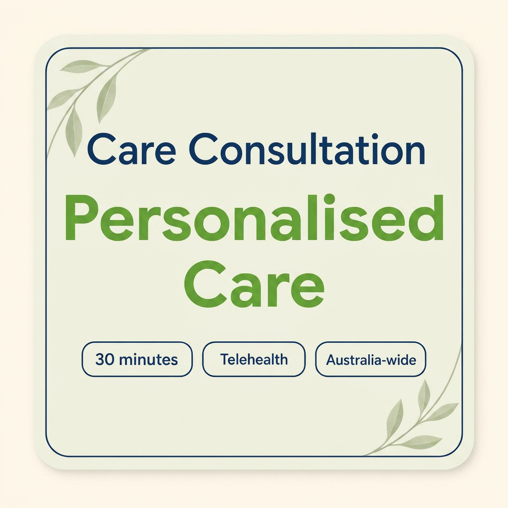 Calm, supportive Care Consultation by TrueMed